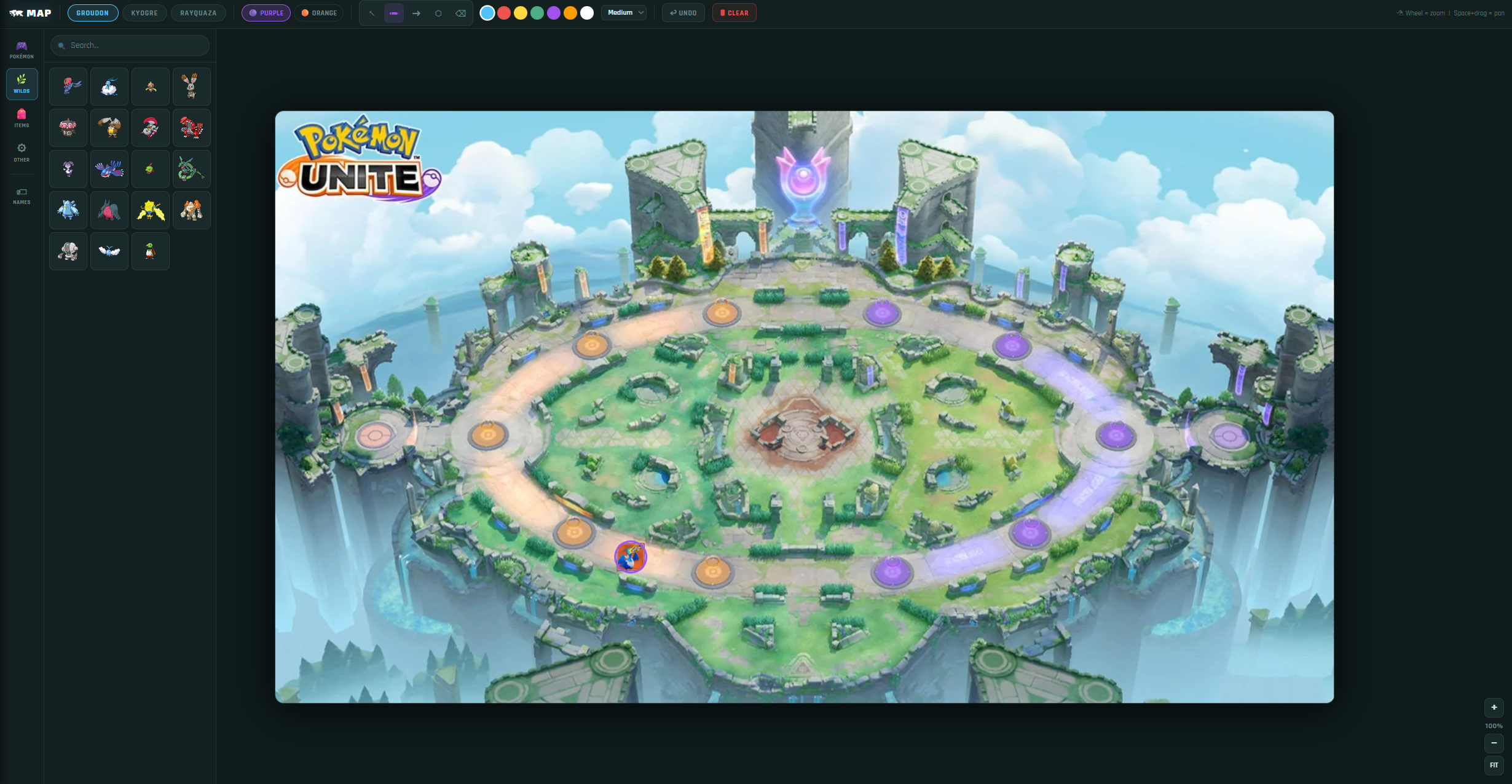 Interactive Map