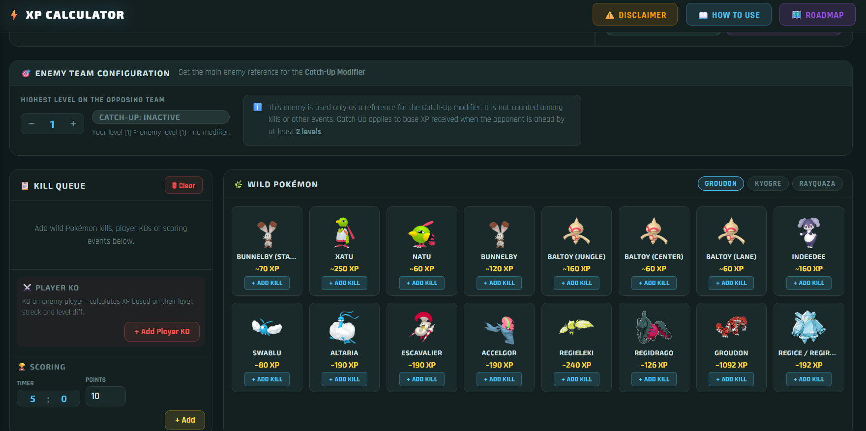 Create Tierlist