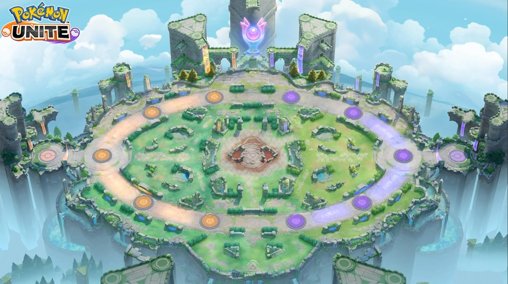 Pokémon Unite Map